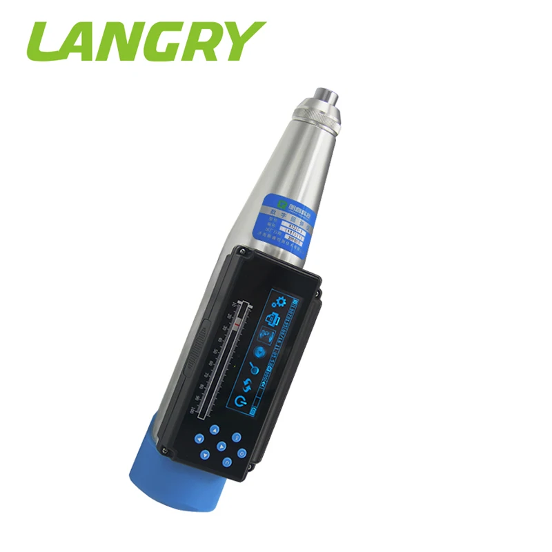 

LANGRY HT225-NB Concrete Test Hammer Electronic Digital Voice Concrete Strength Test Rebound Hammer Schmidt Hammer