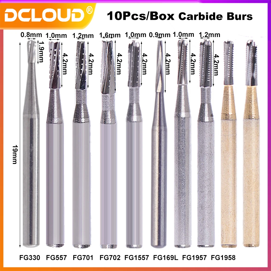 Стоматологический твердосплавный бор FG Вольфрамовая сталь | AliExpress