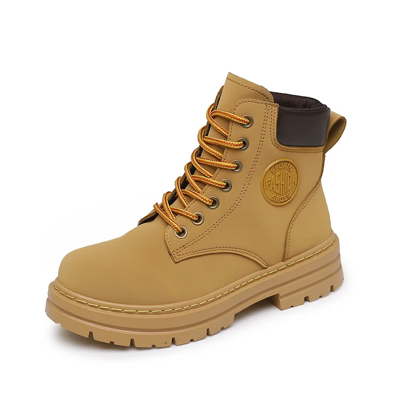 Женские ковбойские ботильоны челси на платформе осенне-зимние теплые ботинки