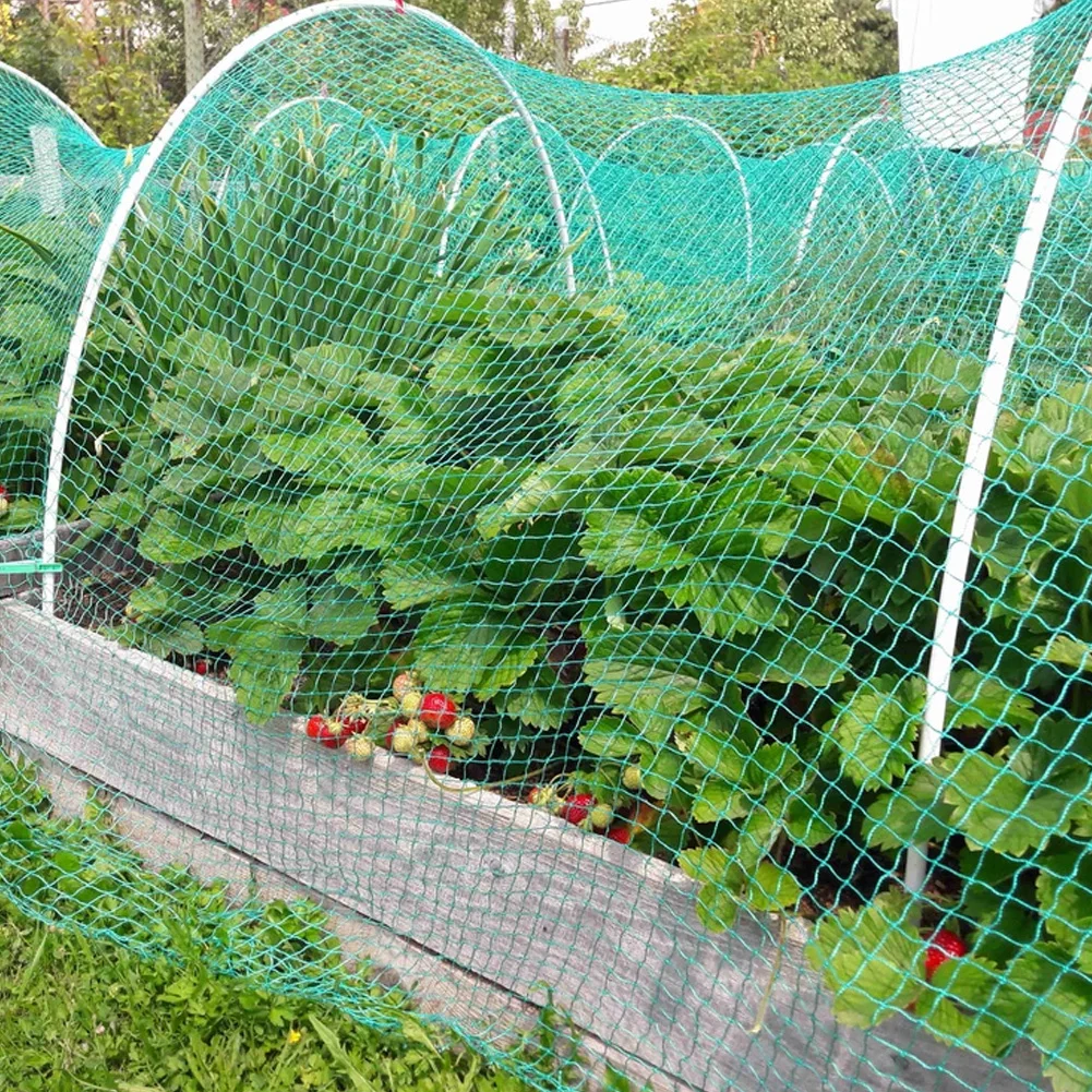Extra Strong Anti Bird Nylon Net Garden Fruits Vegetables Plant Covers Reusable Protection Covers Against Bird Deer Tool