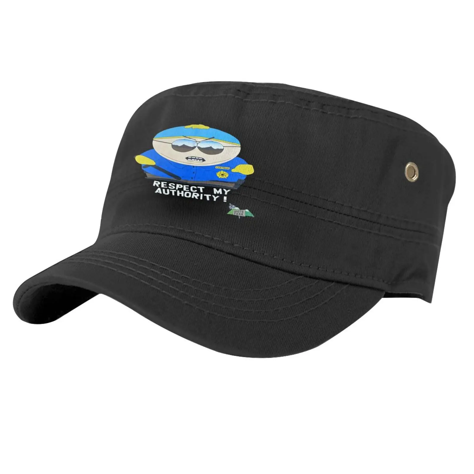 

Cartman Respect My Authority 90S South Cap Balaclava Women's Hats Man Cap Beret Women Hat Women's Bucket Hat Cowboy Men's Caps