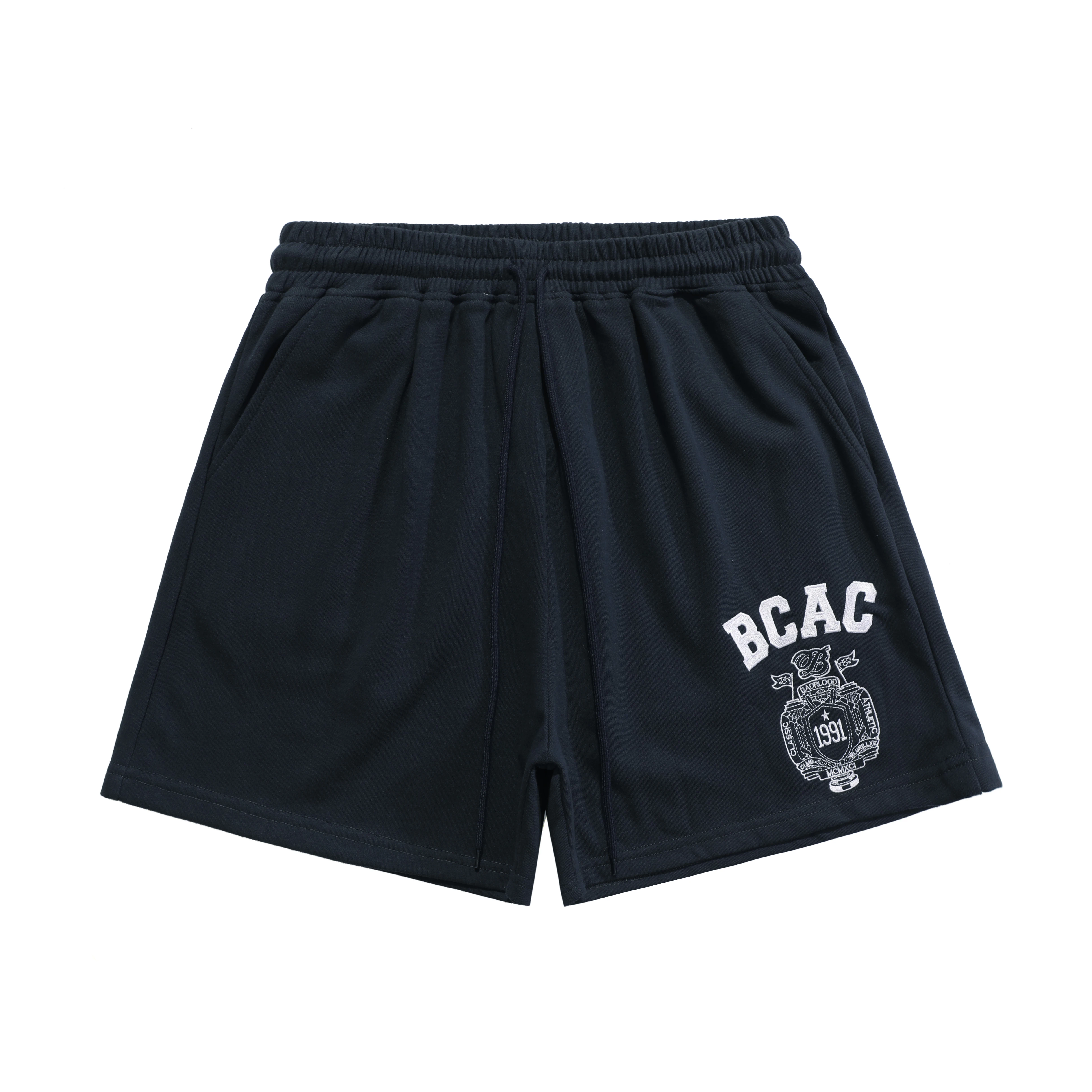 23SS Korean Badblood Sexy Spicy Girls Shorts Simple Letter Print Logo Fashion Men's Women's 100% Cotton Fashion Sweatpants