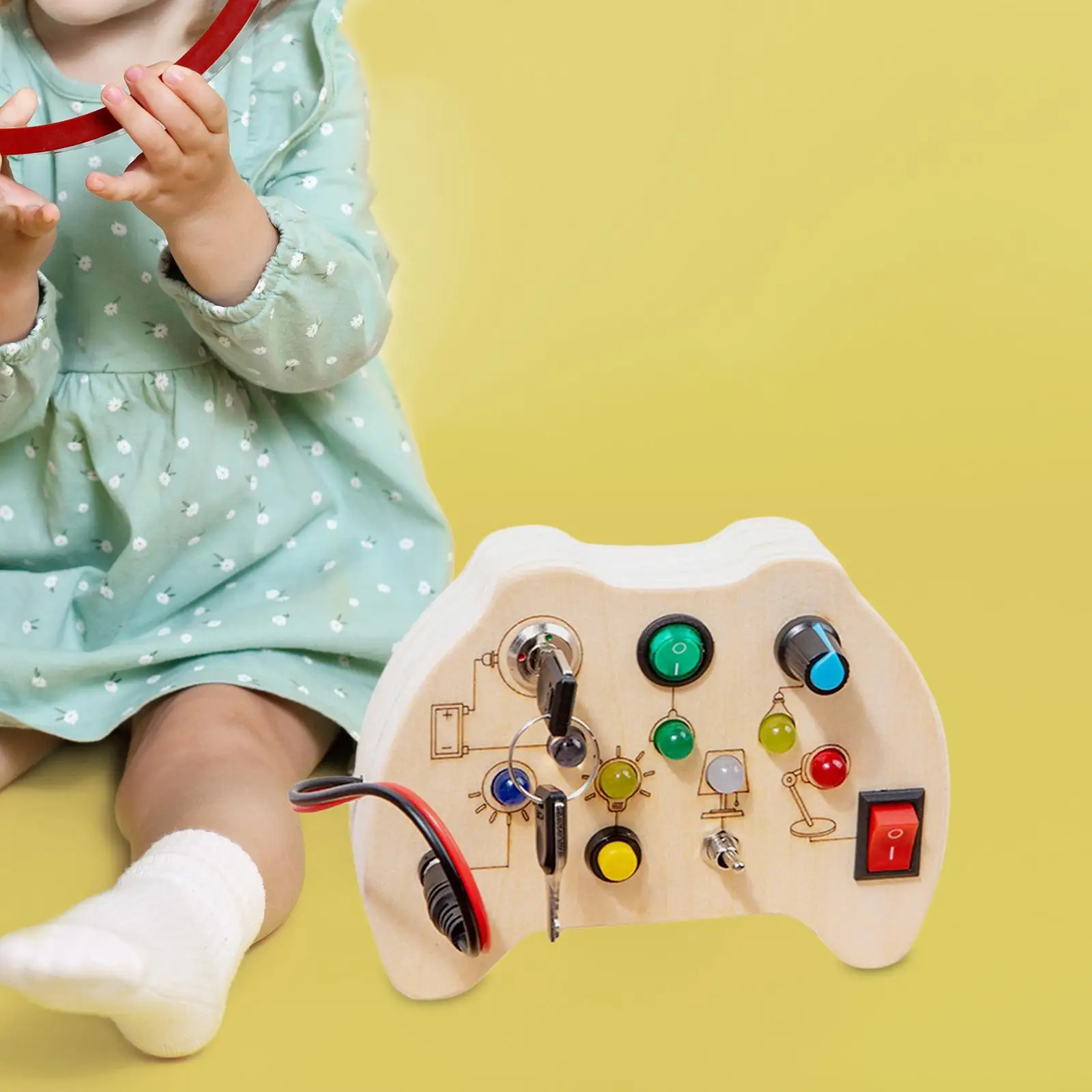 

Монтессори занятая доска практические навыки обучающий реквизит для путешествий мальчиков девочек