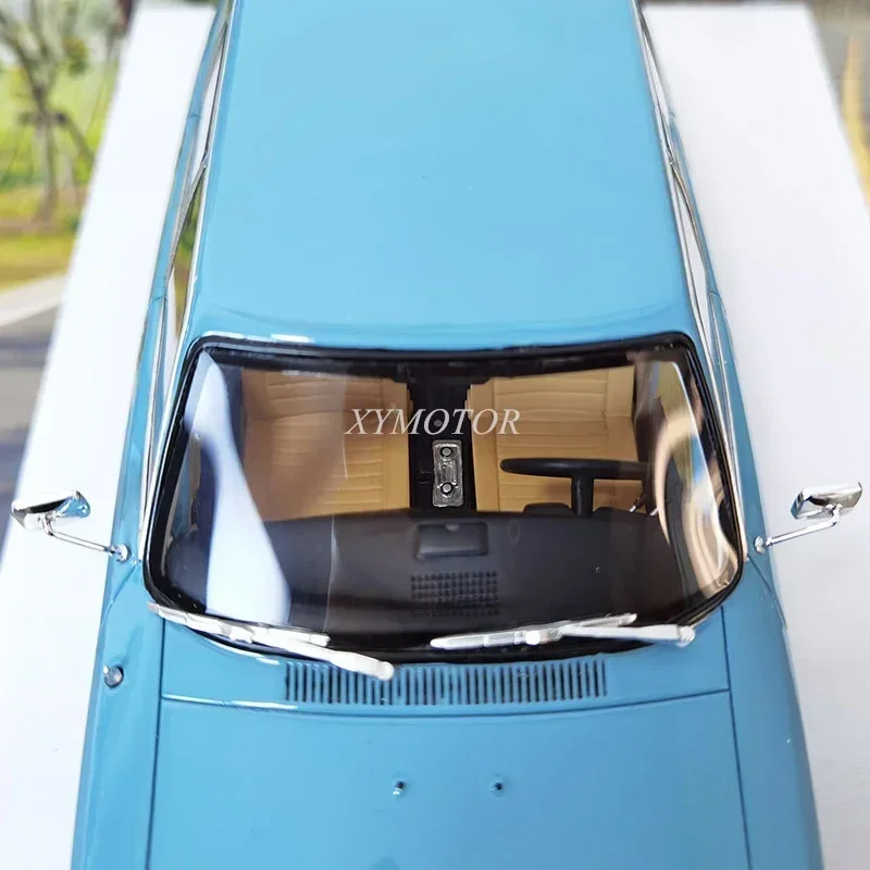 Коллекционная модель автомобиля OTTO OT401 коллекционная синяя из смолы для Citroen GS Break