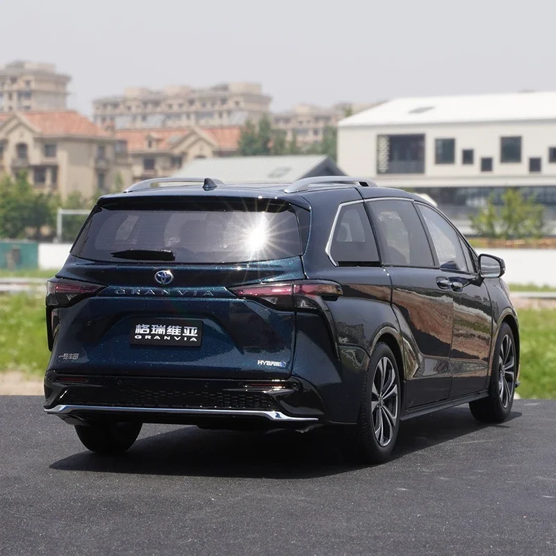 1:18 Faw Toyota Gravia Mpv Granvia коммерческий автомобиль имитация сплава Модель автомобиля