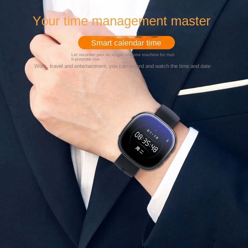 Мини-камера спортивные часы носимый монитор наблюдения для домашней