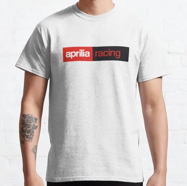 

aprilia racing t shirt for MV Daelim BSA Suzuki Gas KYMCO YMHAHA