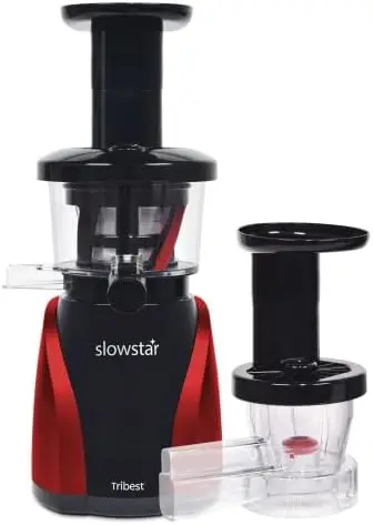 

SW-2000 Vertical Masticating Cold Press Juicer & Juice Extractor with Mincer, Red Mini portable blender Juicer Licuadoras para c