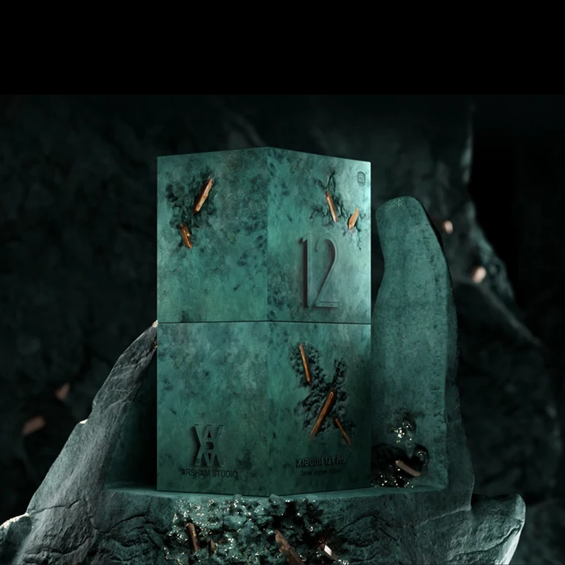 【World Premiere】Global Version Xiaomi 12T Pro DANIEL ARSHAM EDITION Smartphone 12GB+256GB Snapdragon 8+ Gen 1 200MP Camera