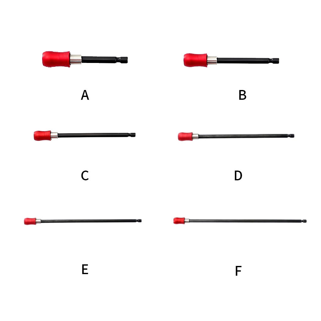

1 2 3 5 Профессиональный 1 4 дюйма 6 35 мм отвертка Стандартный Портативный держатель бит вращающийся инструмент адаптер Аксессуары