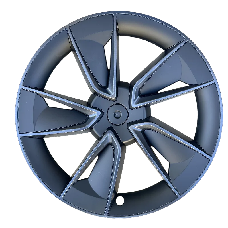 

1 шт. крышка ступицы автомобиля сменная крышка колеса автомобильный колпак полный обод аксессуары для Tesla Model 3/Y 18/19/20 дюймов 2018-2024