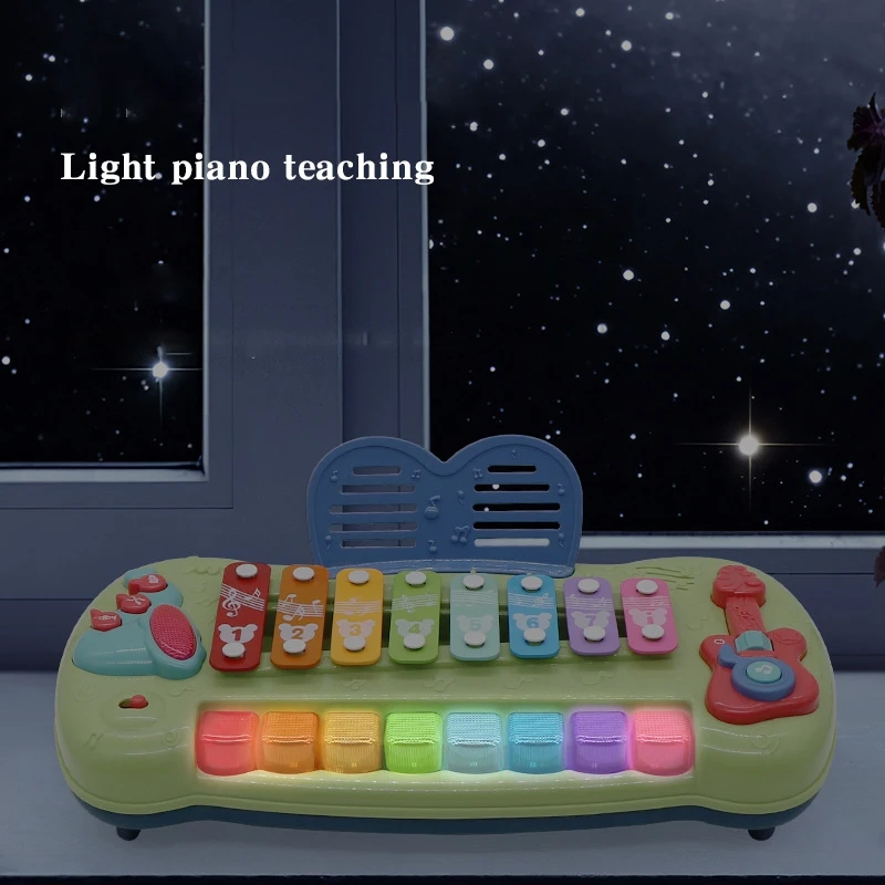 

Musical Instruments Toys Kids Electronic Piano Keyboard Xylophone Toys Set Learning Educational Toys For Baby & Toddler