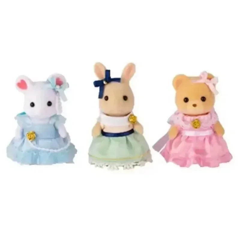 Оригинальные аксессуары для семьи игрушки три крысы кролик медведь