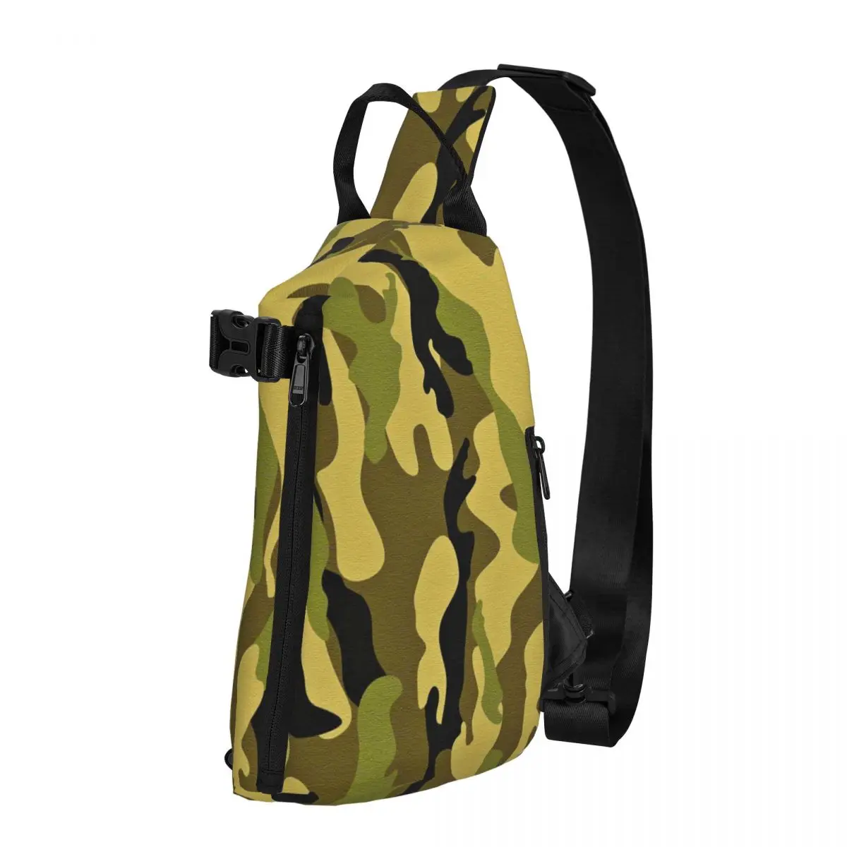 Camouflage Camo Shoulder Bags Chest Cross Chest Bag Diagonally Casual Man Messenger Bag