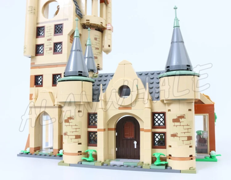1103 шт. Волшебный мир волшебников школа замок башня 11573 модель строительные блоки