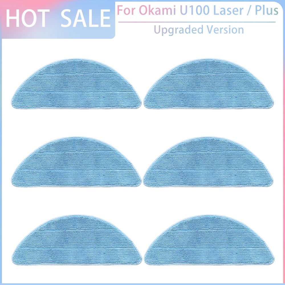 

Комплект запчастей для пылесосов Okami U100, U100 Laser, U100 Plus, R120 (боковая щетка, фильтр HEPA, полотенце)