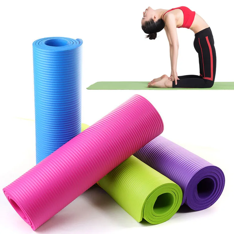 Yoga Mat Carpets Towel Mattress Exercise Pad Balance Accupressure Massage Fitness Play Mats Bag Yoga Gym Home