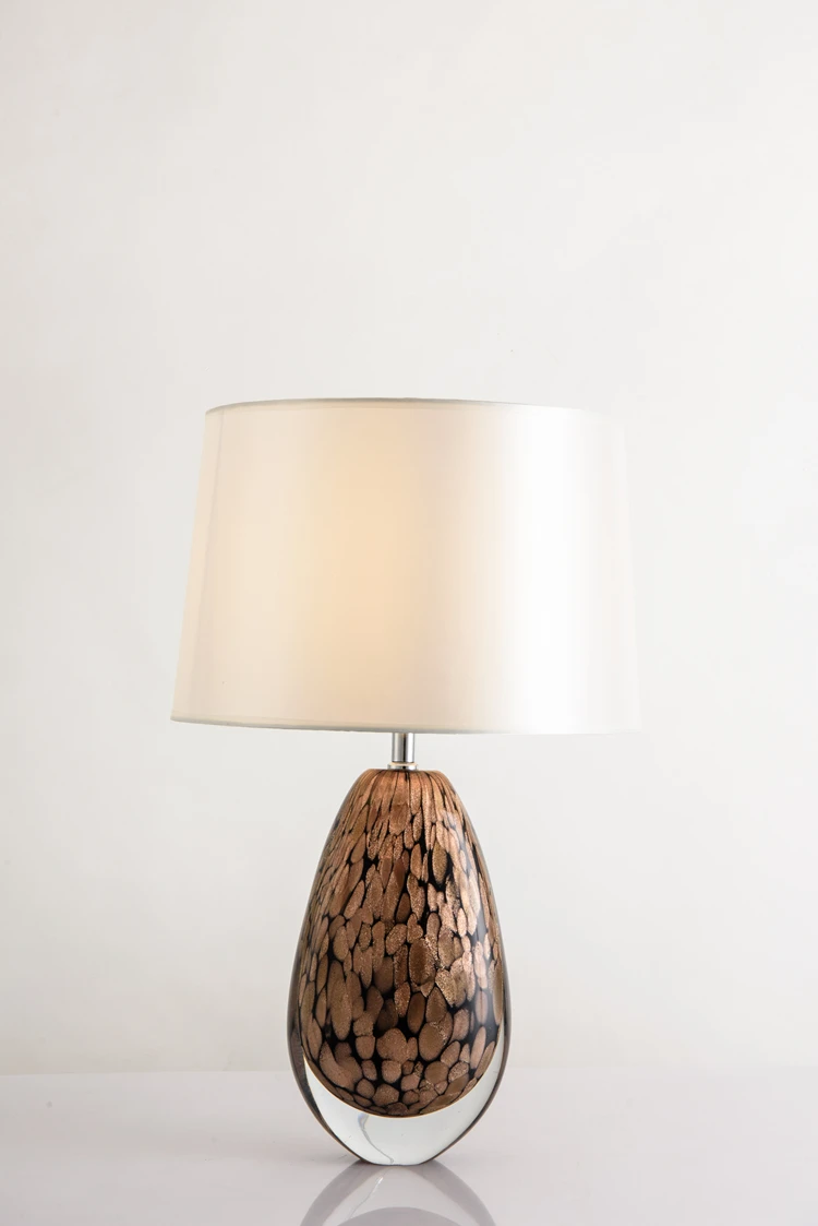 OUFULA нордическая глазурованная настольная лампа современное искусство комната