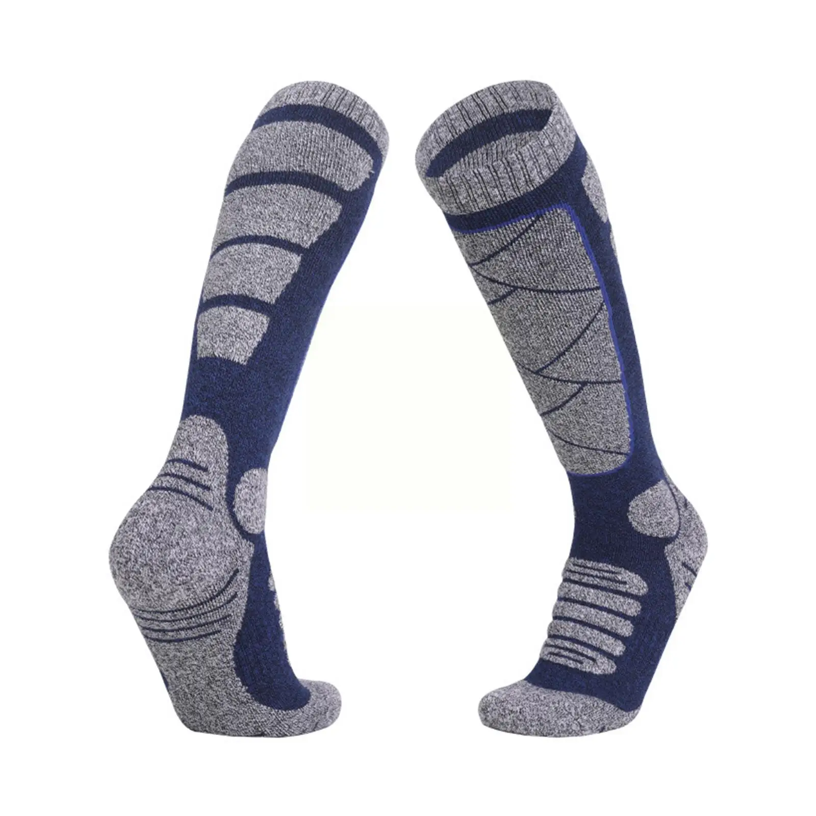 

Cotton Hiking Socks Winter Warm Outdoor Sports Thicken Sweat Absorption High Elastic Stockings Socks Y9h9