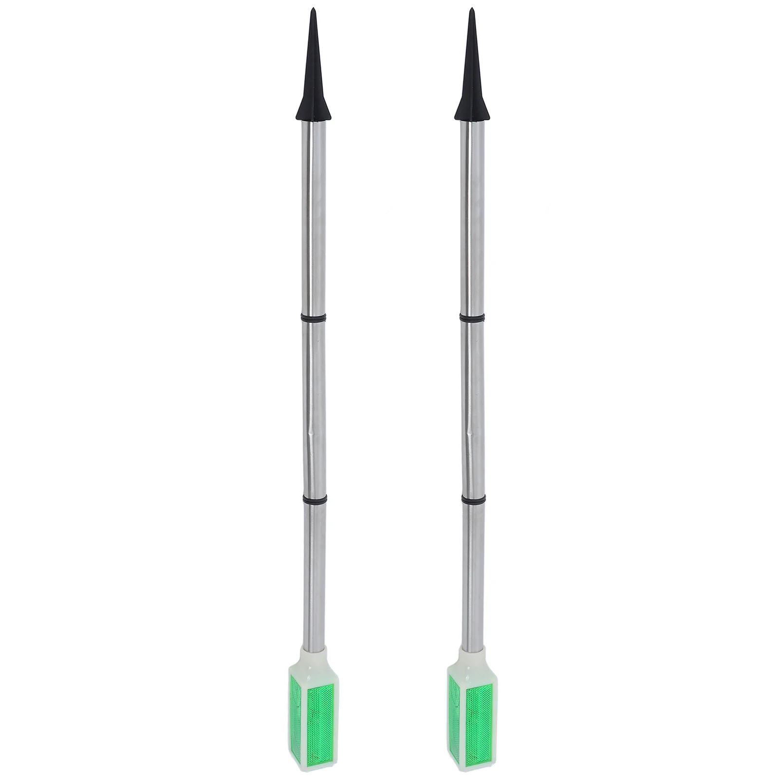 2 шт. солнечные фонари на столбе водонепроницаемые светодиодные для подъездной