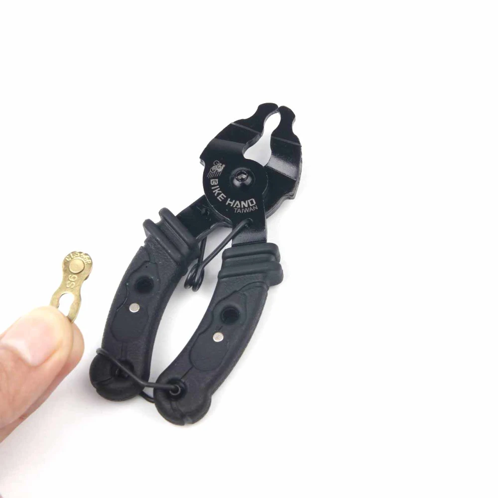

BIKEHAND Bicycle Chain Checker Chain Buckle Pliers Bicycle Chain Quick Release Buckle Disassembly Installation Wrench Tool