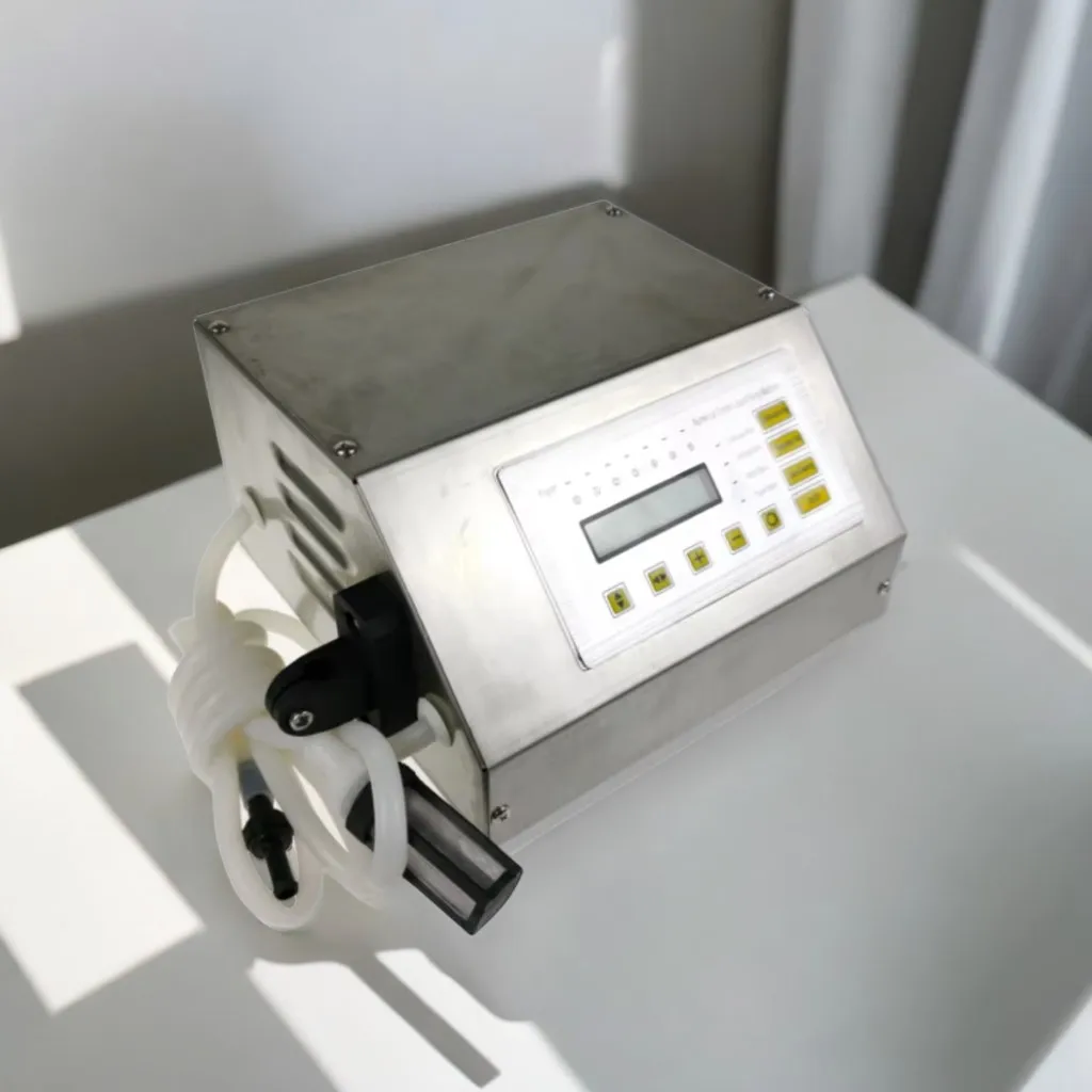 Digital Control Liquid Filling Machine GFK-160 Alcohol Drink Beverage Perfume Juice Milk Small Bottle Filler