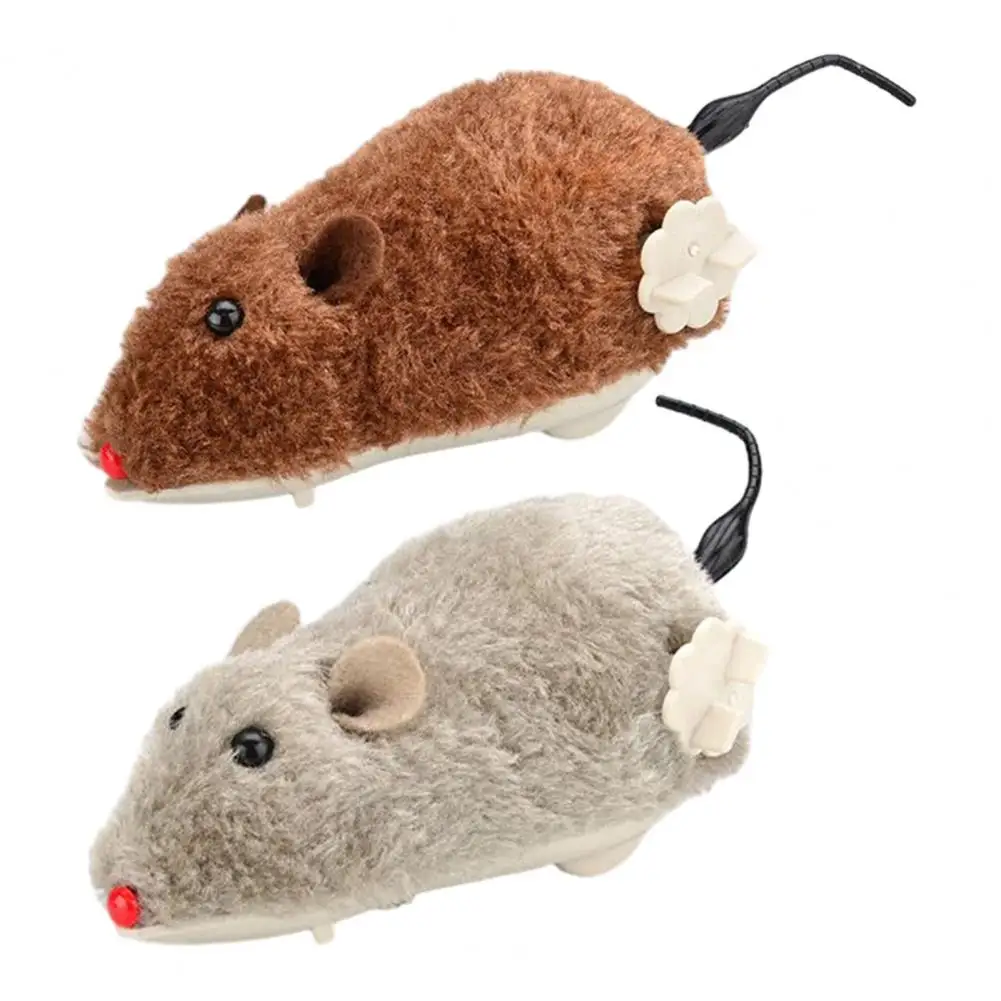 Игрушка для кошек реалистичная форма мыши развлекательная игрушка облегчение