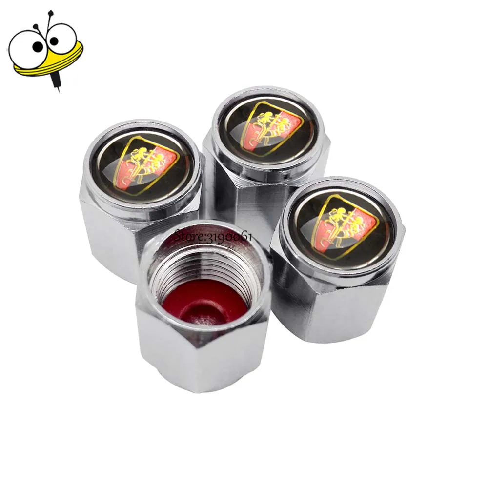 

4 шт./компл., Металлические колпачки для стержней клапана для ROEWE 350 360 550 750 MG7 RX5 W5 Haval, автомобильные аксессуары, воздушный пылезащитный чехол д...