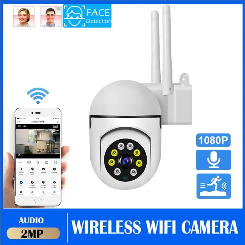 

1080P HD PTZ WiFi IP Camera Outdoor Waterproof CCTV IP Camera IR Night Vision 1080P Surveillance Camera With Auto Tracking