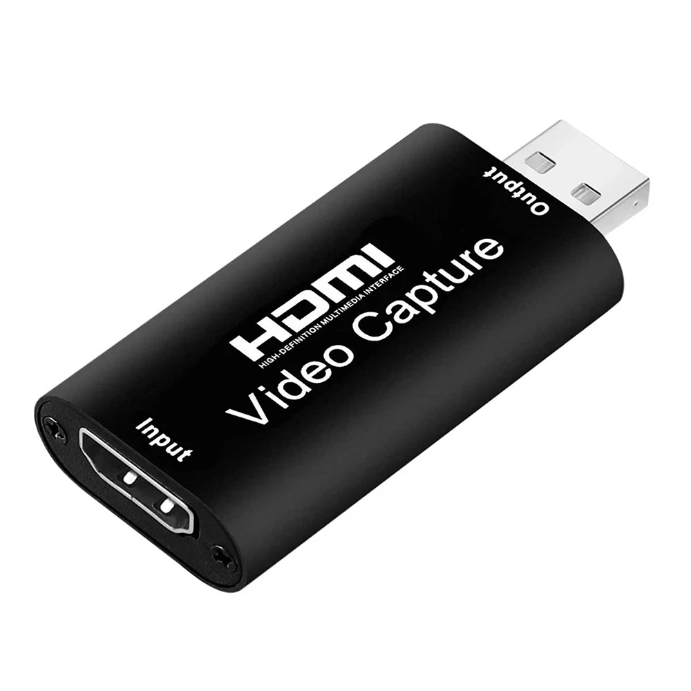 Mini Placa de captación de vídeo 4K, HD, HDMI, 1080P, Adaptador USB...