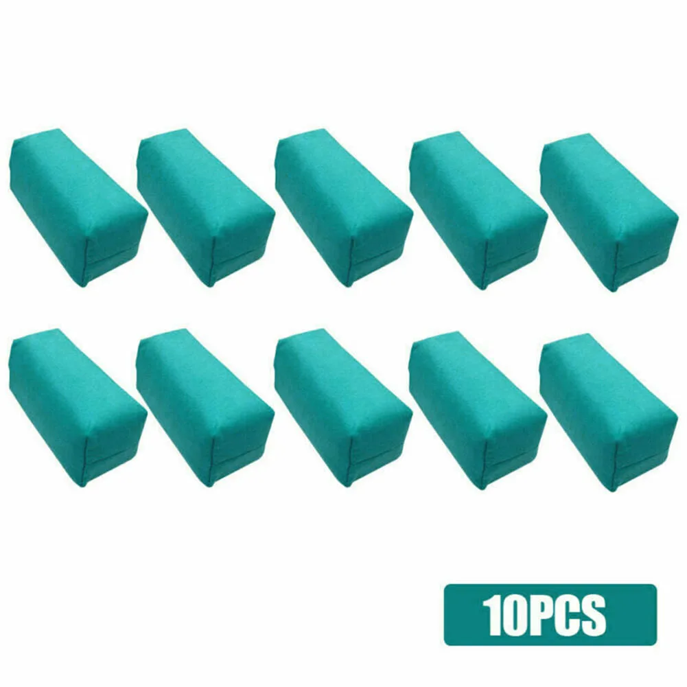 

10Pcs Car Detailing Suede Sponge Applicator Use With Ceramic Coating New Car Patint Nano Cleaning Applicator Brush Auto Parts