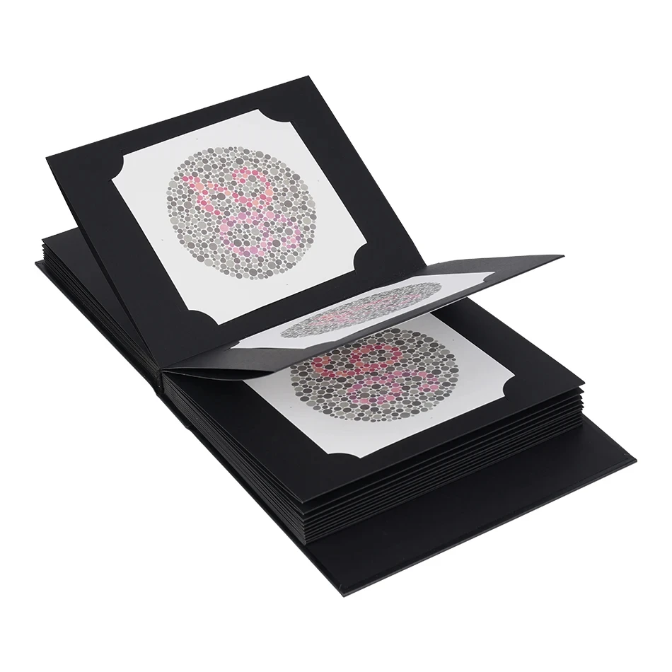 Высокое качество горячая Распродажа новинка 2024 года книга Ишихара 38 пластин для