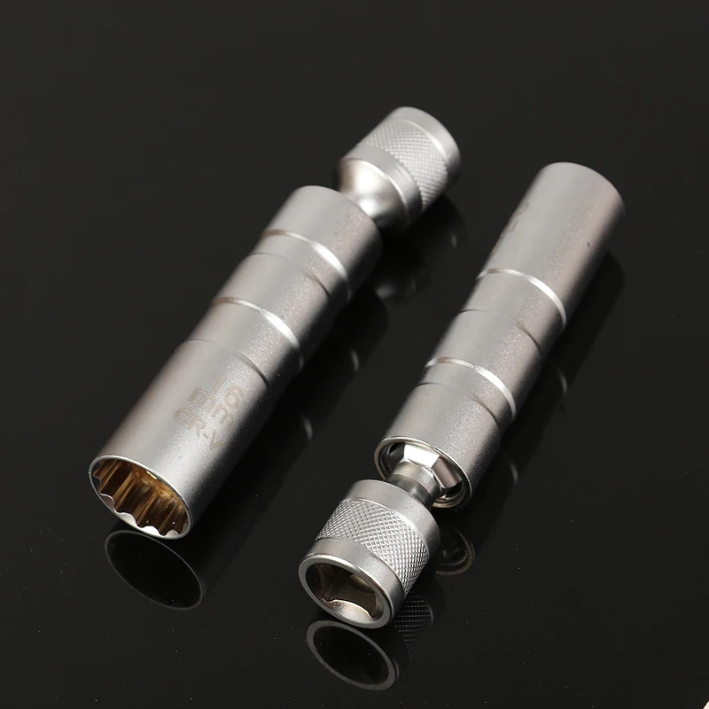 Универсальный шарнир с магнитной гибкой розеткой 14/16 мм тонкий настенный привод