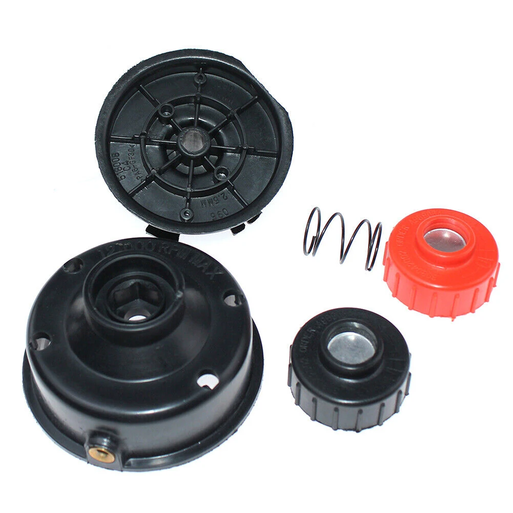 Trimmer Head  With Two Bump Knob For Craftsman Wc205 Wc210 Wc215 Wc2200 Ws205 Ws210 Ws215 Ws2200 Garden Power Tool