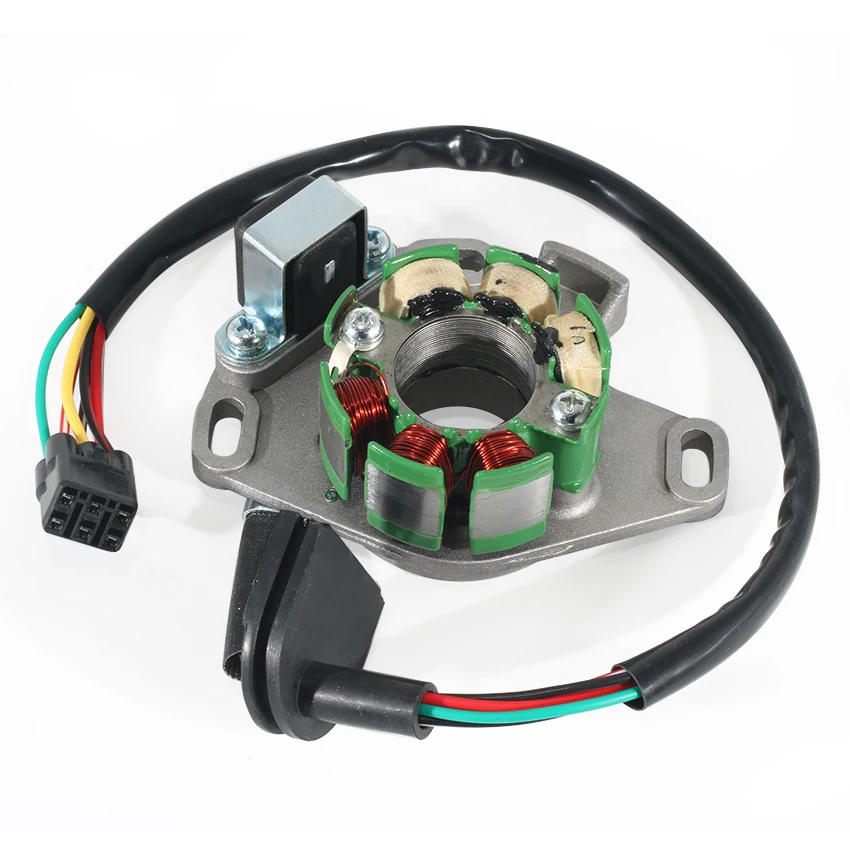 Магнитная катушка статора генератора для Suzuki RM250 2001-2008 (модель K5/K6) RM250Z 2006 OEM:32101-37F3 0