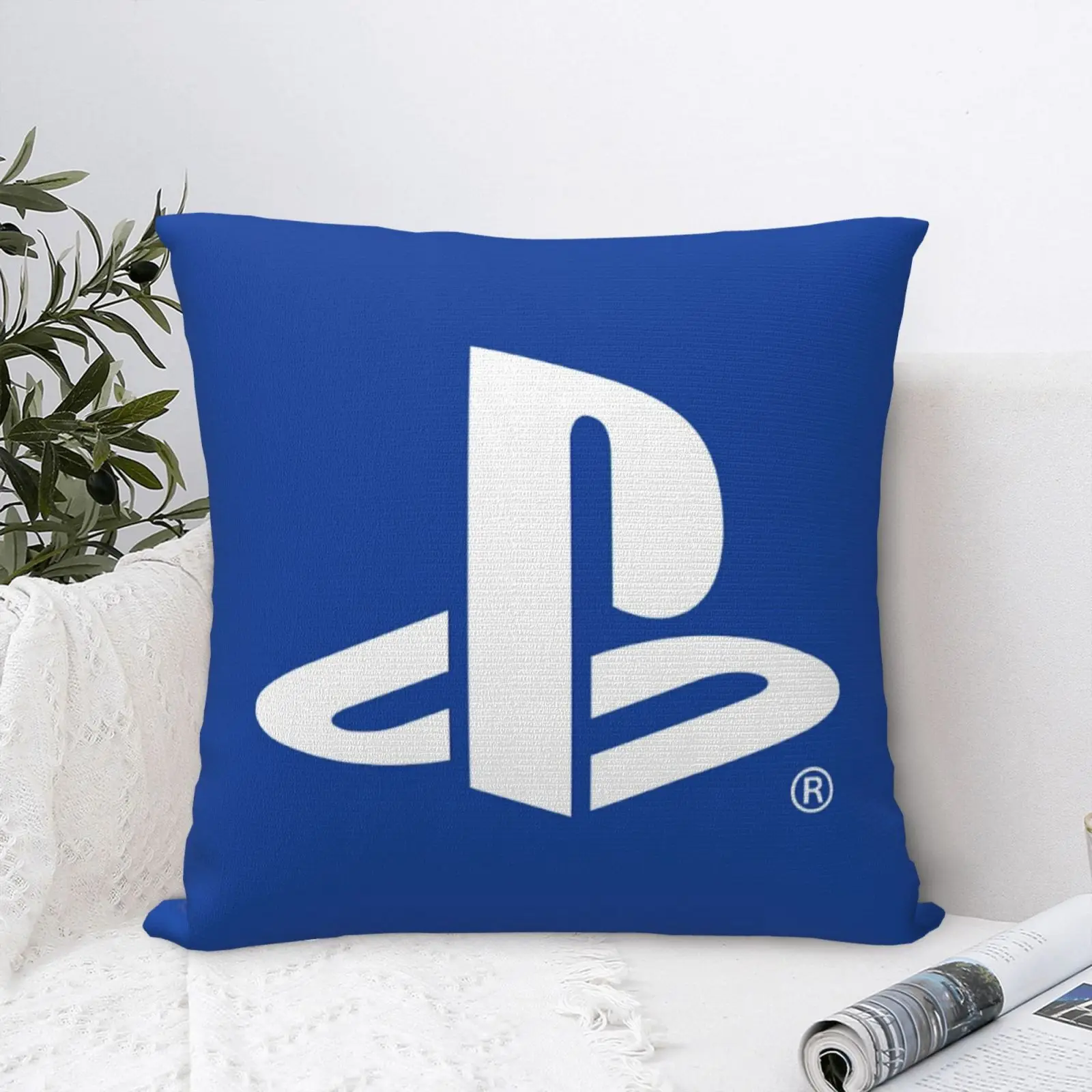 

Игровой 1 чехол для подушки, декоративный чехол для подушки, черный чехол для подушки, белый чехол для подушки, белый чехол для подушки