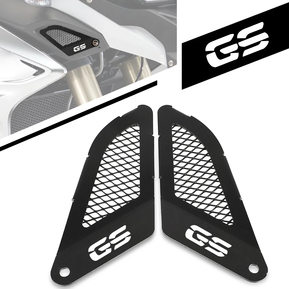 

Для BMW F800GS F 800GS F800 GS 2013 2014 2015 2016 2017 мотоциклетные алюминиевые аксессуары воздухозаборник гриль Защитная крышка