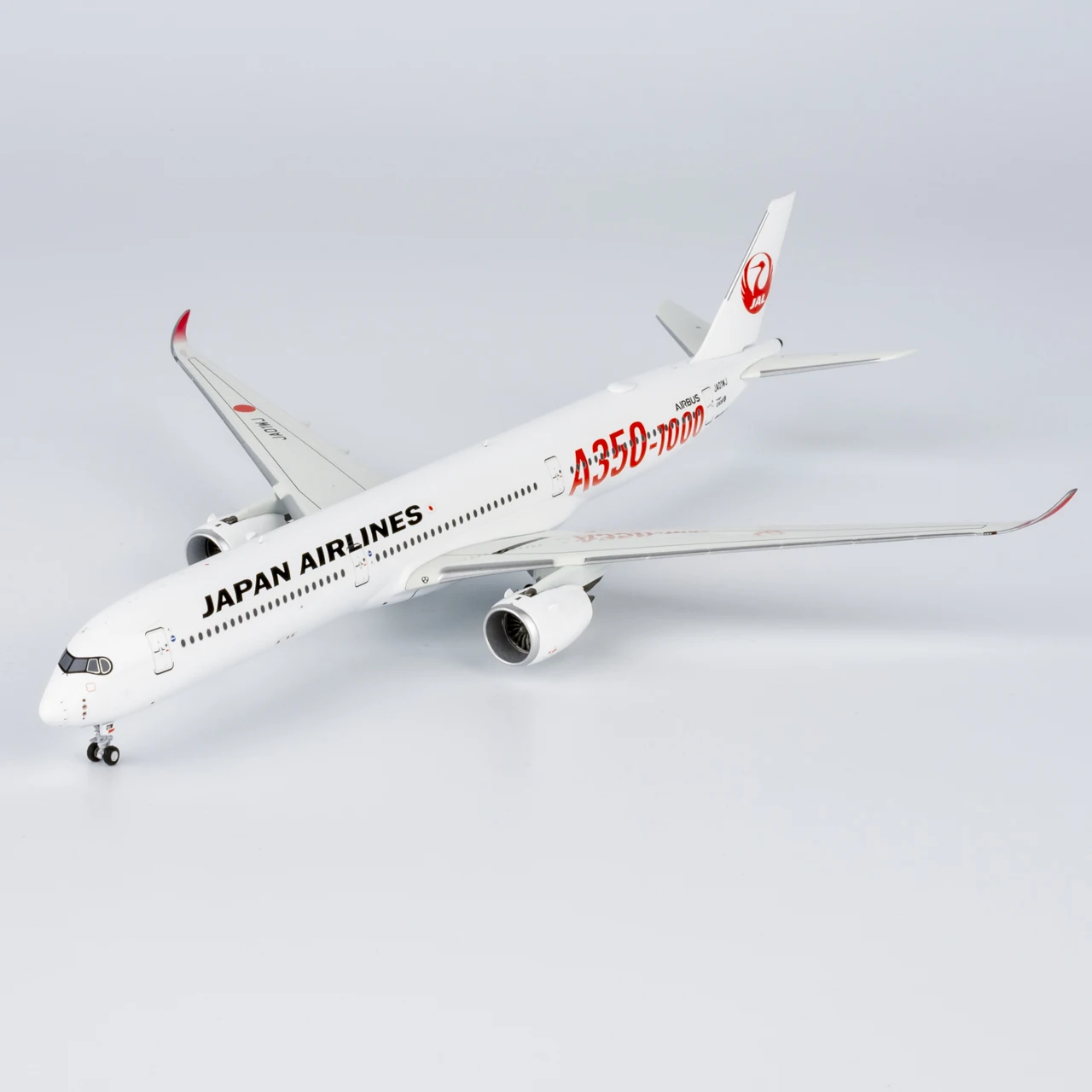 Фото 57012 Коллекционный самолет из сплава в подарок, модель NG 1:400 Japan Airlines JAL Airbus A350-1000, литая под давлением модель самолета JA01WJ №4