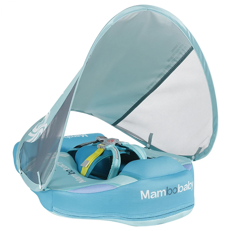 

Baby Waist Float Lying Swimming Ring Pool Toys Swim Ring Swim Trainer Solid Non-inflatable Newborn for Infant Swimmers