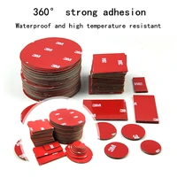 new double sided tape vhb super strong self adhesive waterproof no trace acrylic pad two sides sticky for car home office school