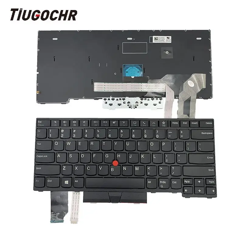 

US Black Keyboard for Lenovo ThinkPad L14 GEN 2 (type 20X5, 20X6 20X1 20X2)