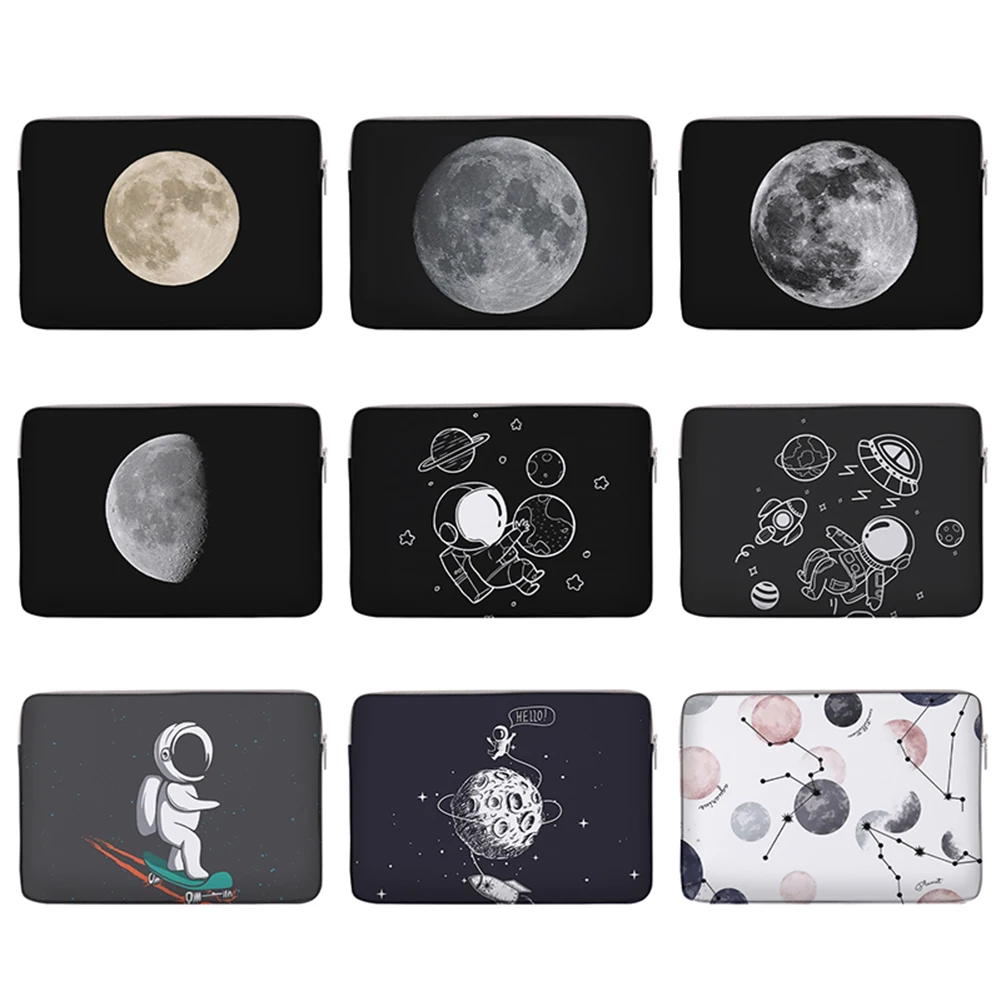 

Space Planet Pattern Laptop Cover Organizer Tablet Sleeve Cute Laptop Cover Pocket Storage Organizer Products