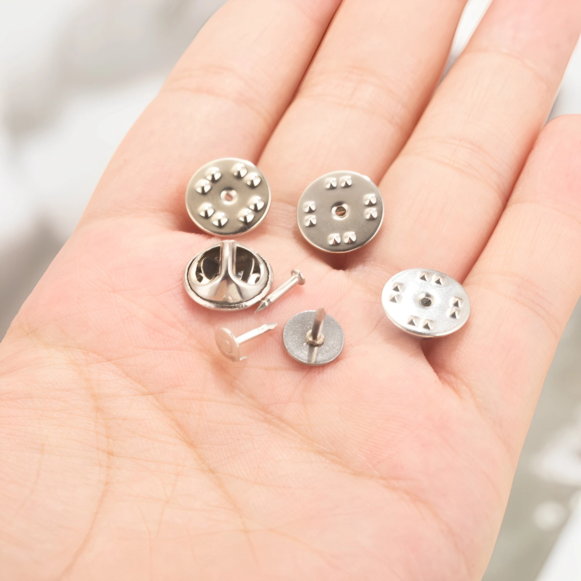 Булавки для галстука из нержавеющей стали 20 шт.