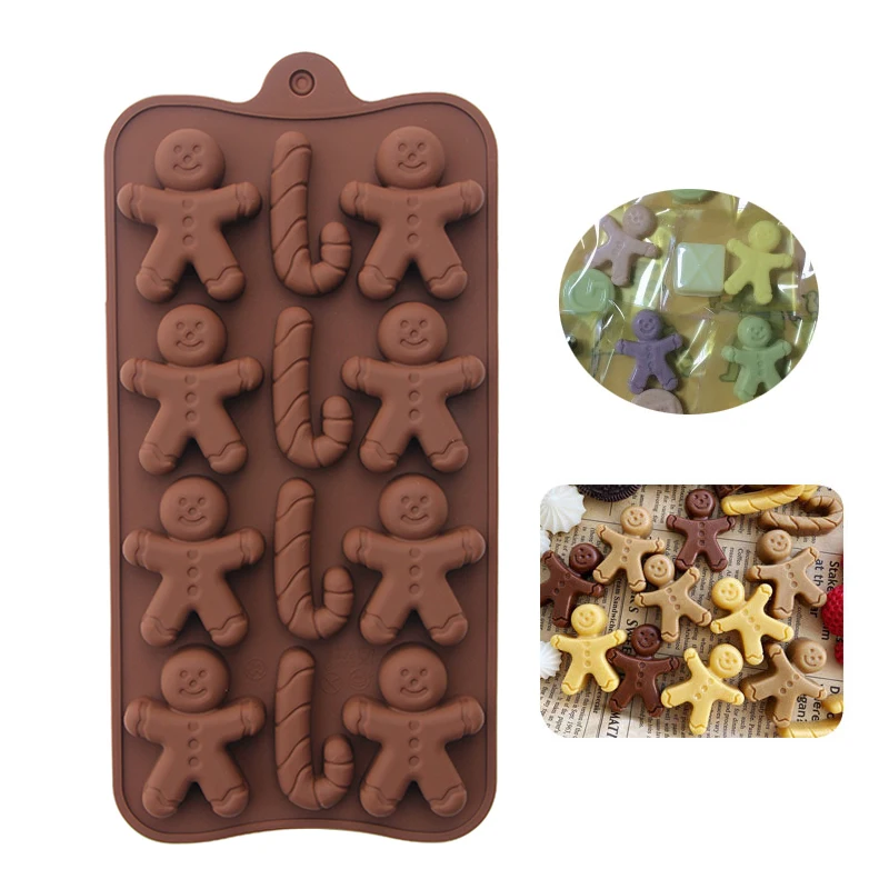 Силиконовая форма для пряников 