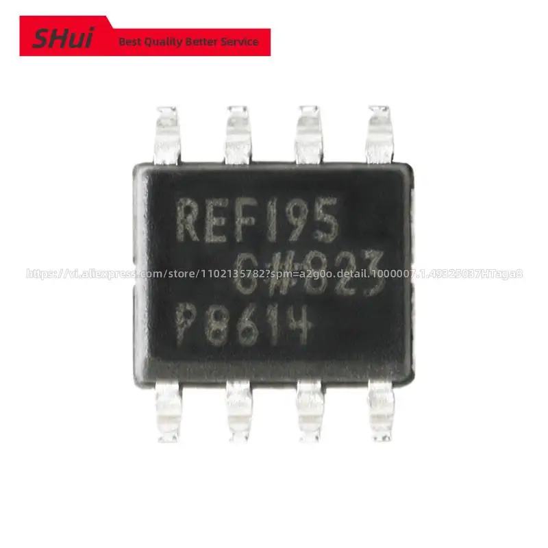 

REF195GSZ-REEL7 SOIC-8 5.0V Precision Micro Power Low Voltage Reference Voltage Source