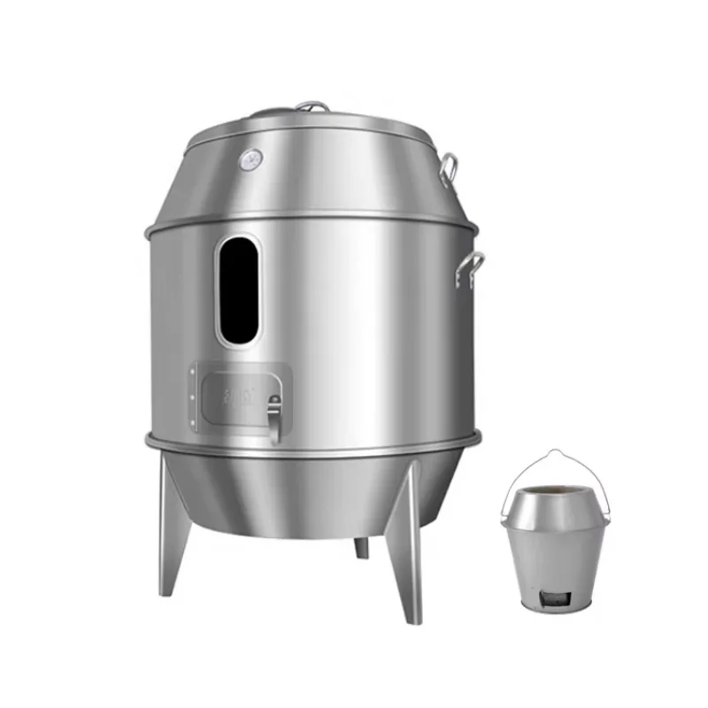 Угольный газ обжаренная курица хрустящая фотография