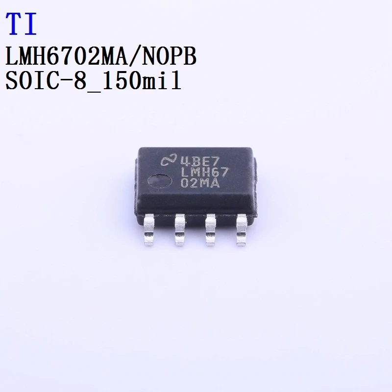 

5/25/250PCS LMH6702MA LMH6722MA LMP2021MF LMP2022MAX LMP2231BMF TI Operational Amplifier