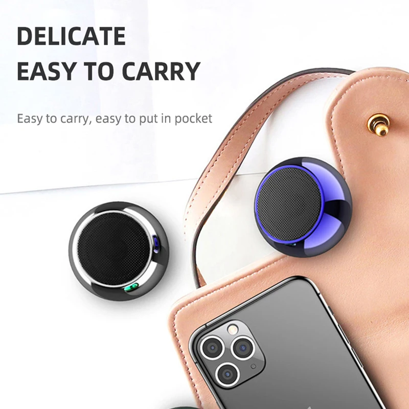 Mobile Phone Bluetooth Speaker High-quality Wireless Small Sound Box Subwoofer Portable  Home Mini Speaker Gift Music Player images - 6