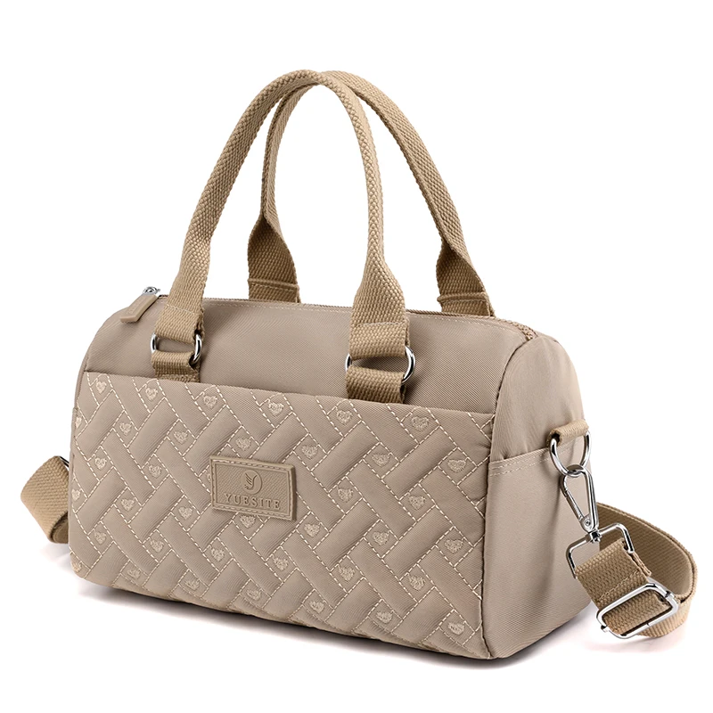 

2022 New Women's Crossbody Bag Girls Shoulder bags Small Female Messenger Bag High Quality Nylon Tote Bag Stitching Purse