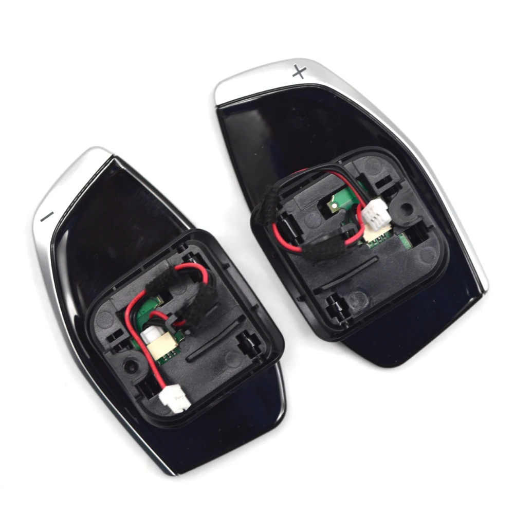 Для Audi A3 A4 A5 A6 Q5 гальванические посеребренные лопасти переключения передач